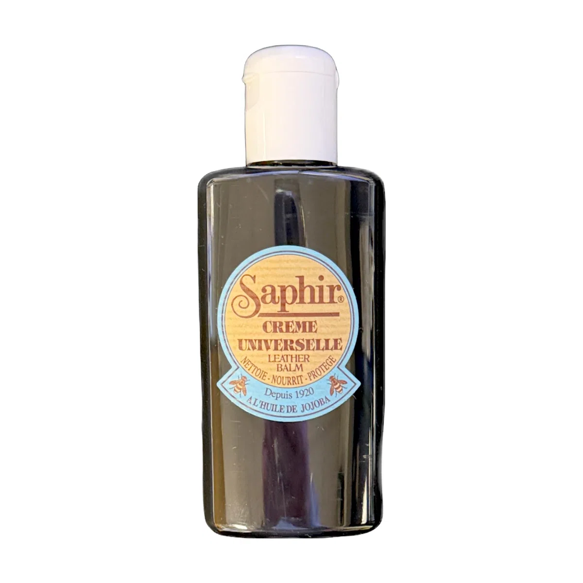 Saphir Creme Universelle - lozione per pelle liscia Nero - 150ml