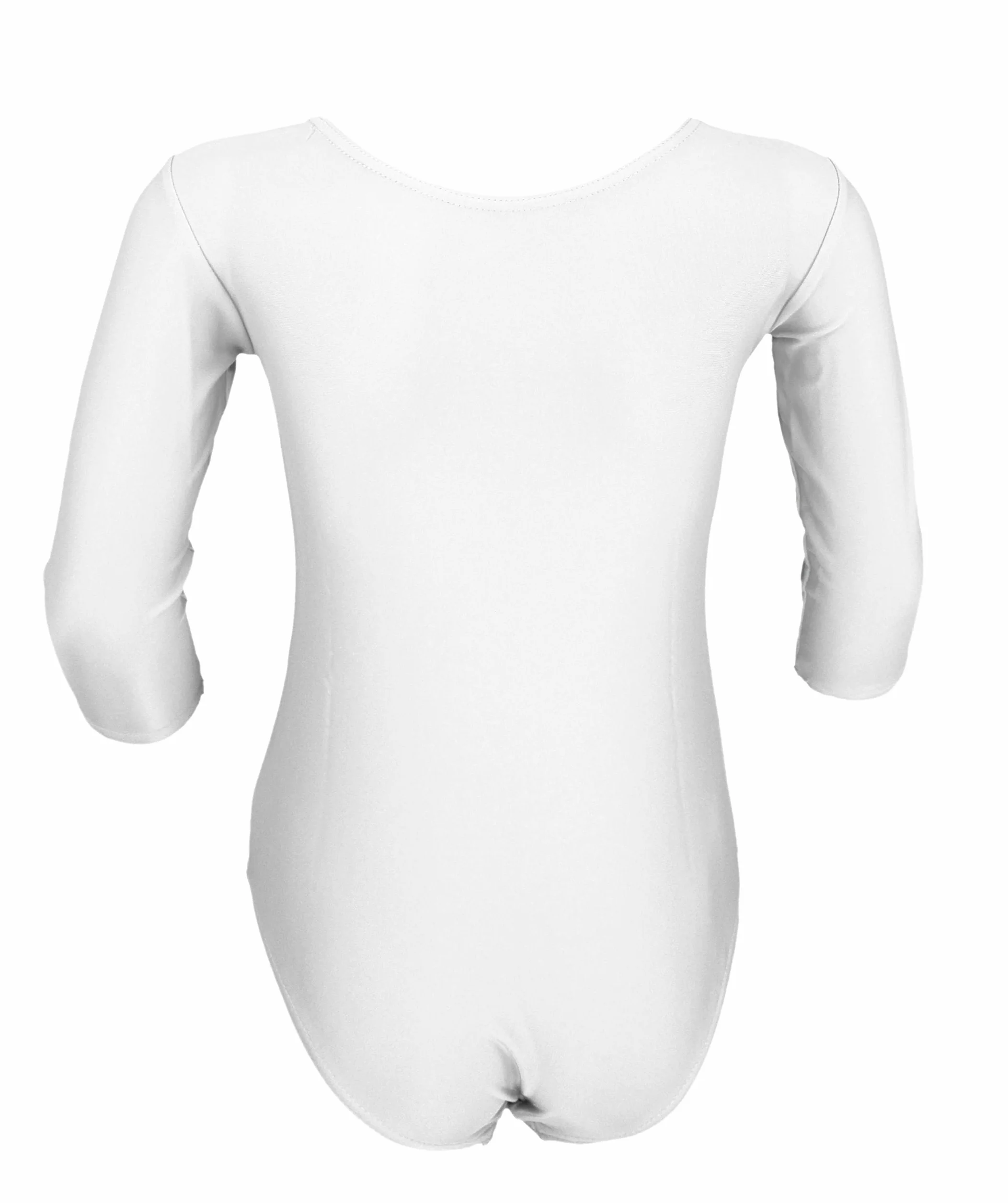 Aquarti Body da Danza con Maniche a 3/4 per Bambina