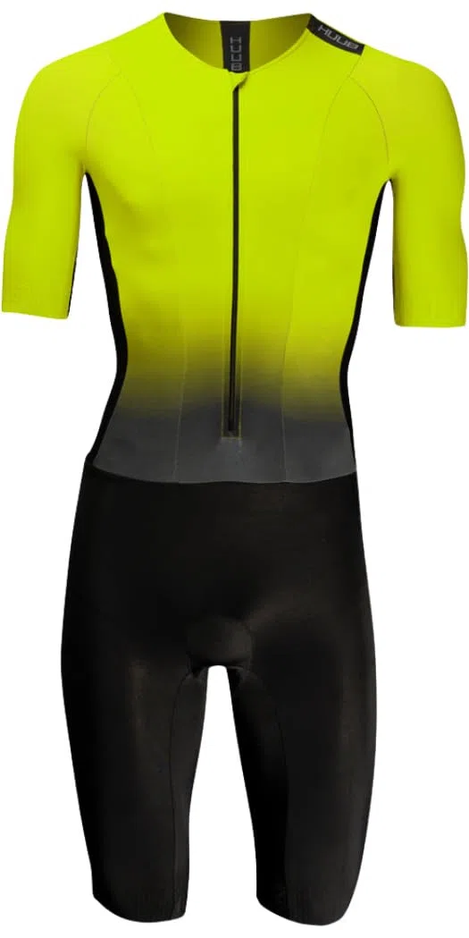Huub Trisuit Collettivo Uomo 2025 - Giallo Fluro
