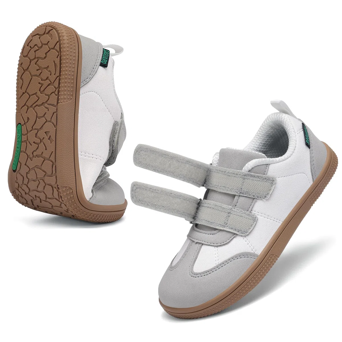 Saguaro Scarpe Barefoot Bambini – Punta Ampia, Suola Zero Drop, Ideali per Scuola e Vita Quotidiana, Gr.25-35
