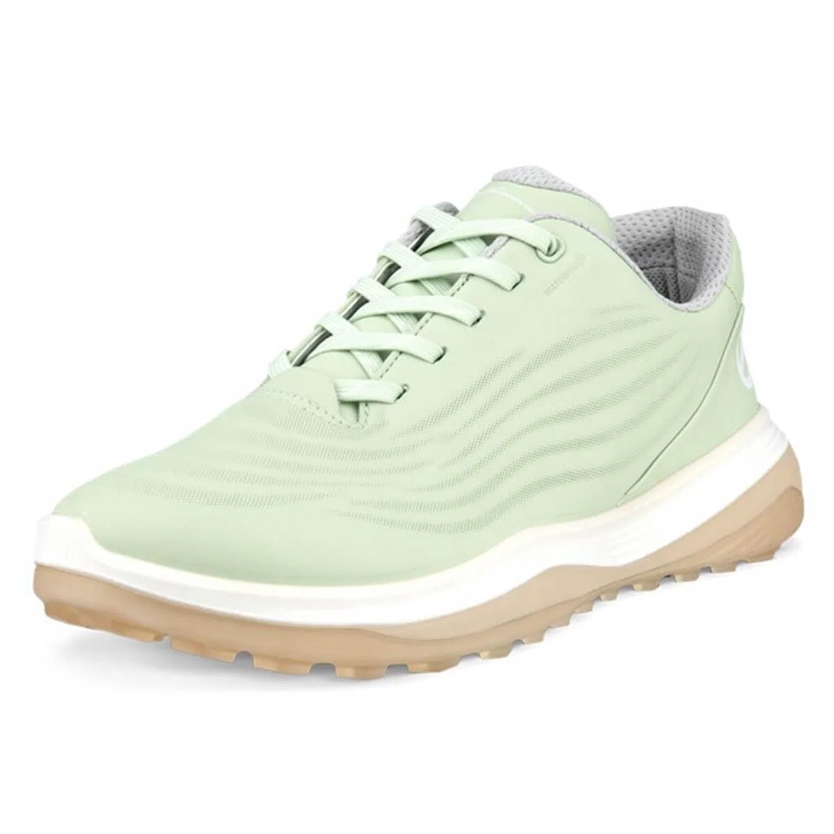 Ecco Donna Golf LT1 Pelle Matcha Formatori 41 EU