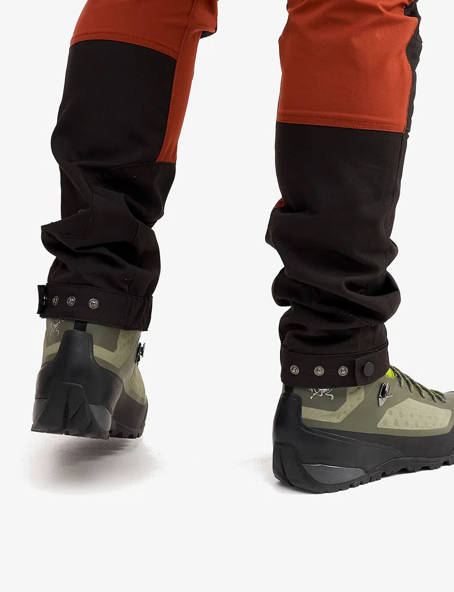 RevolutionRace RVRC GP PRO Pants, Pantaloni da Uomo, durevoli per Trekking e Altre attività all'Aria Aperta