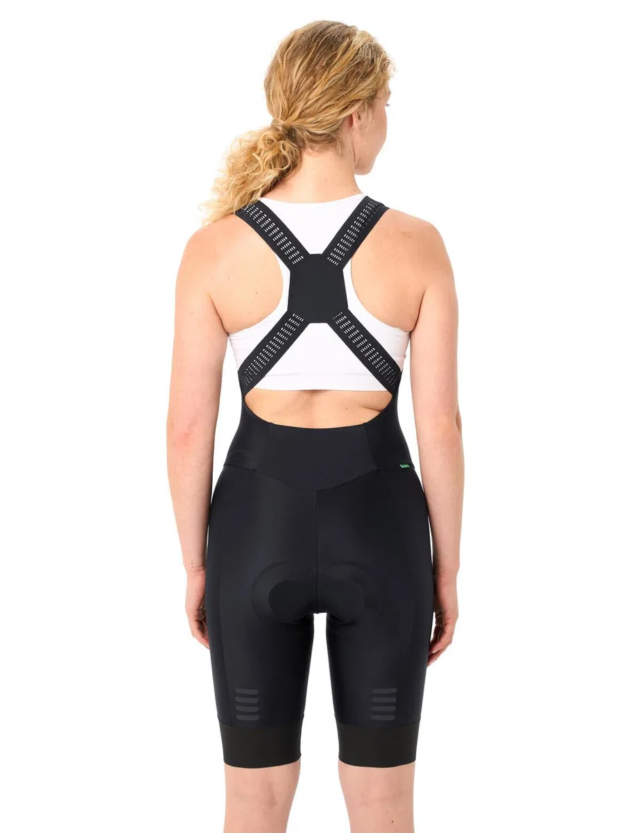 VAUDE - Women's Furka Bib Tights II, Pantaloni Donna