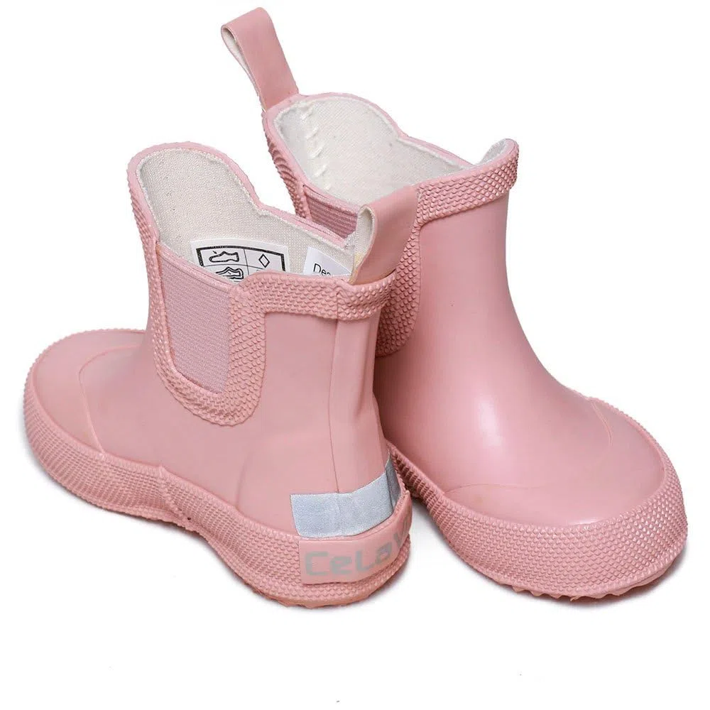 Celavi Basic Wellies Short, Barca da Pioggia Unisex-Bambini e Ragazzi