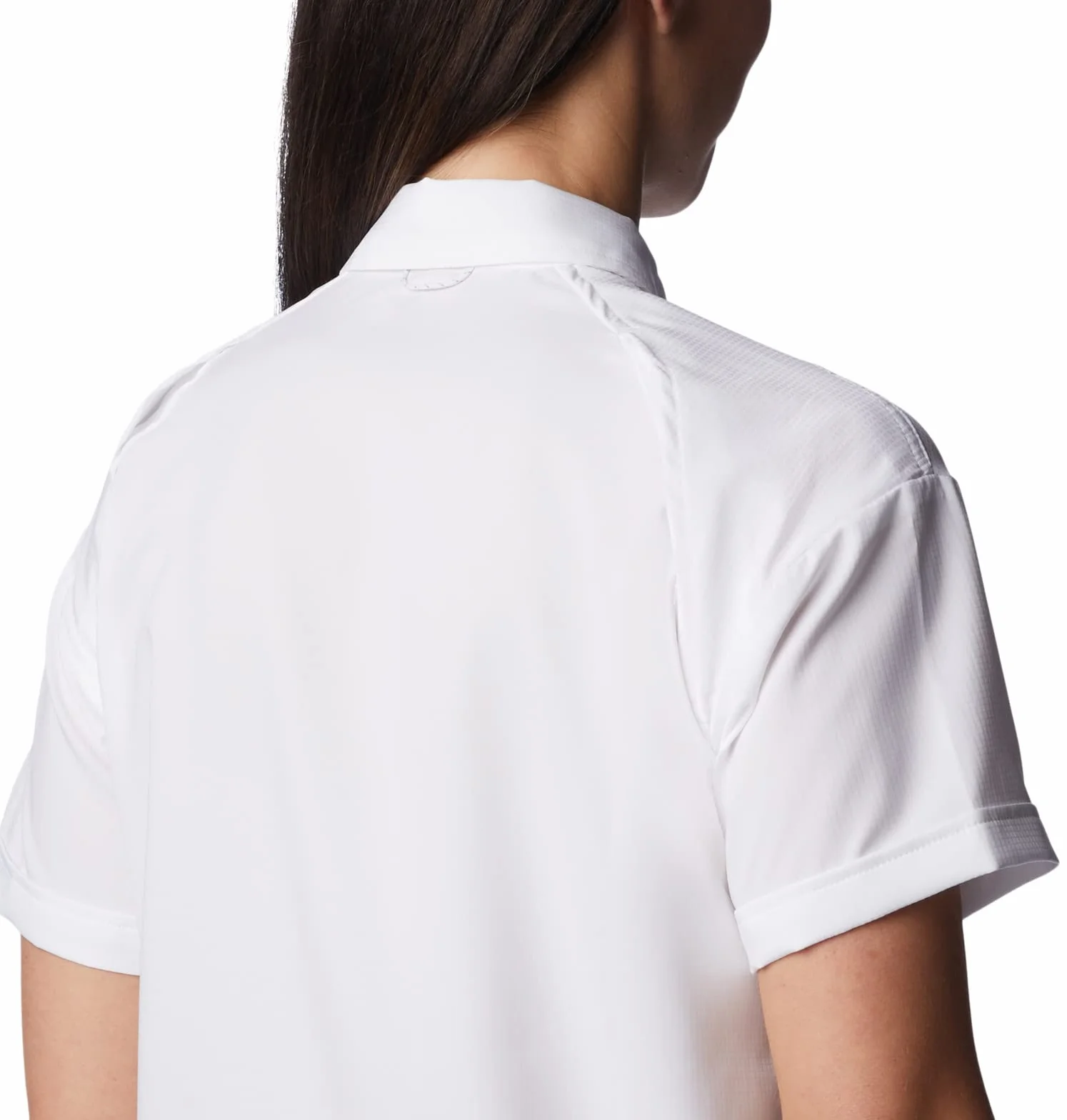 Columbia Silver Ridge Utility-Maglietta A Maniche Corte Camicia da Escursionismo Donna
