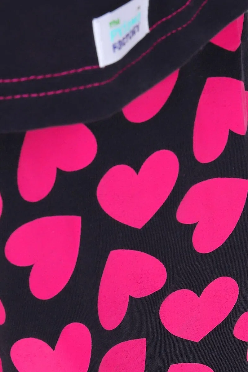 thepyjamafactory Pyjamas all Day Ragazze Lungo Cotone Pigiama Pjs per Bambini