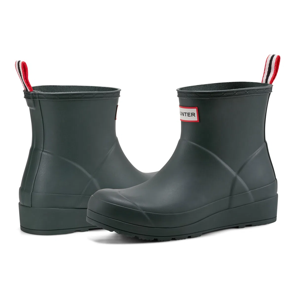 Hunter Play Short, Mocassino Donna