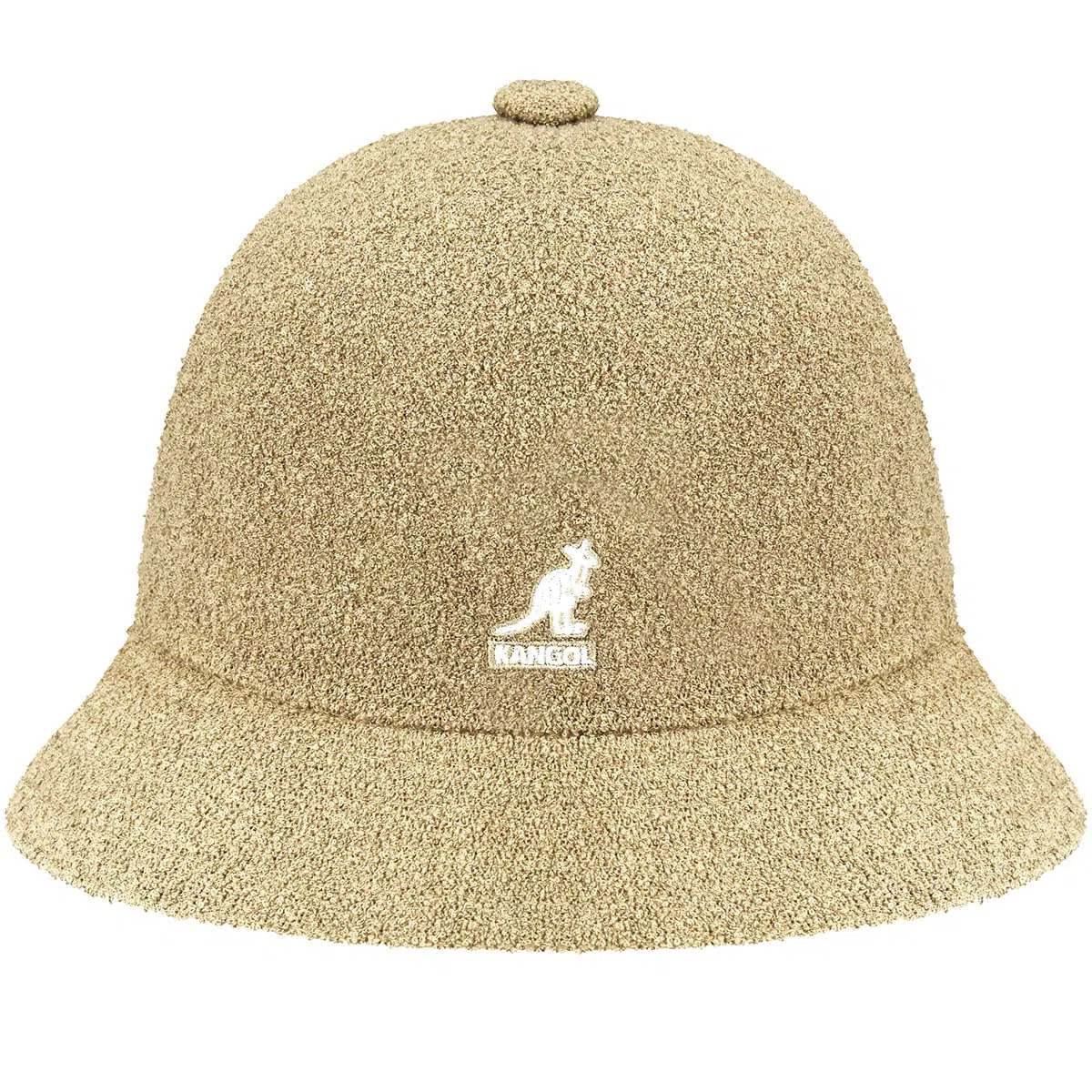 Kangol - Cappello Bombetta Bermuda Casual - Size L - Beige