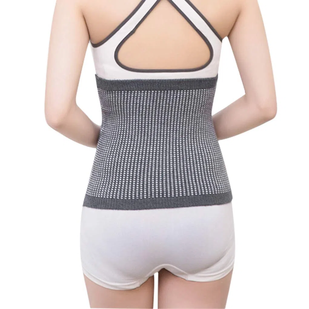 Fascia elastica termica per artrite, reumatismi, reni, lombare, addominali, per l’inverno e l’autunno, morbida e calda, con fascia di supporto per la schiena, per uomini e donne.