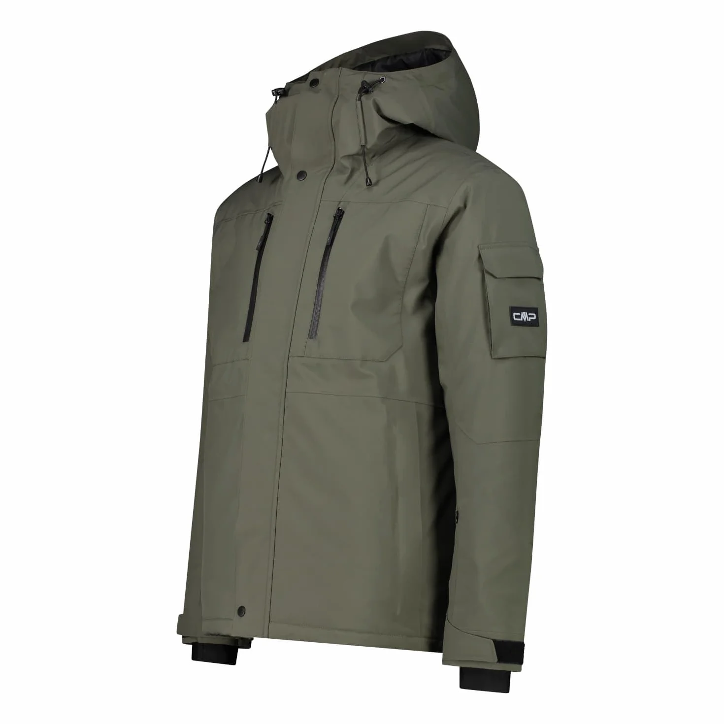 CMP Man Jacket Fix Hood Jacket Uomo