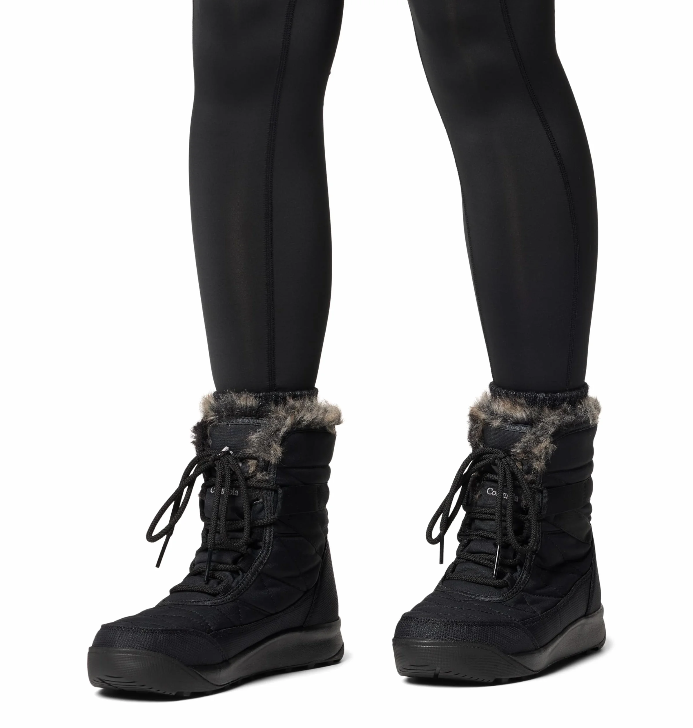 Columbia Minx Shorty, Stivali da neve Donna, Black/Titanium II Minx Shorty 4, 39 EU