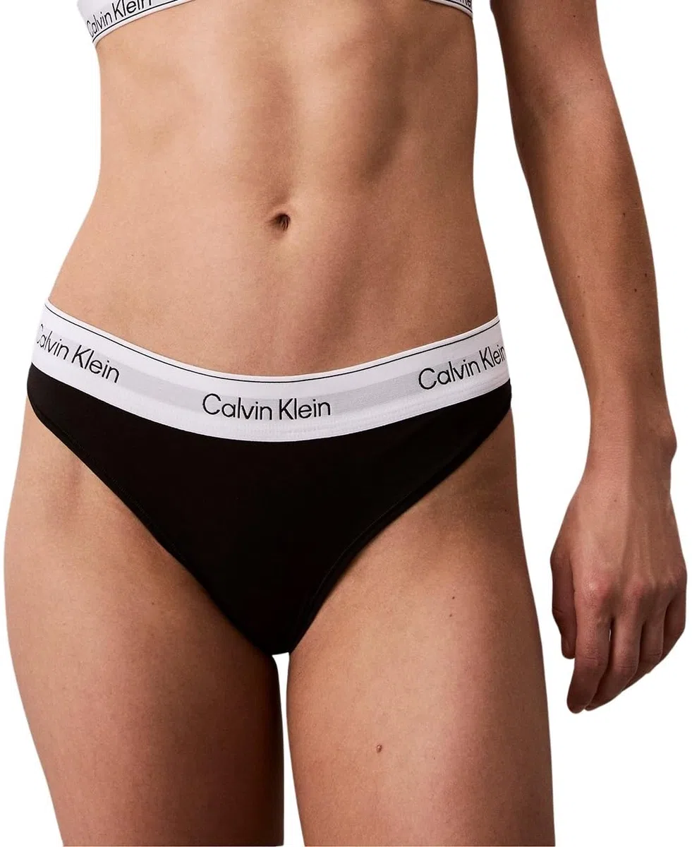 Calvin Klein Thong 0000d1617a Perizoma Donna (Pacco da 1)