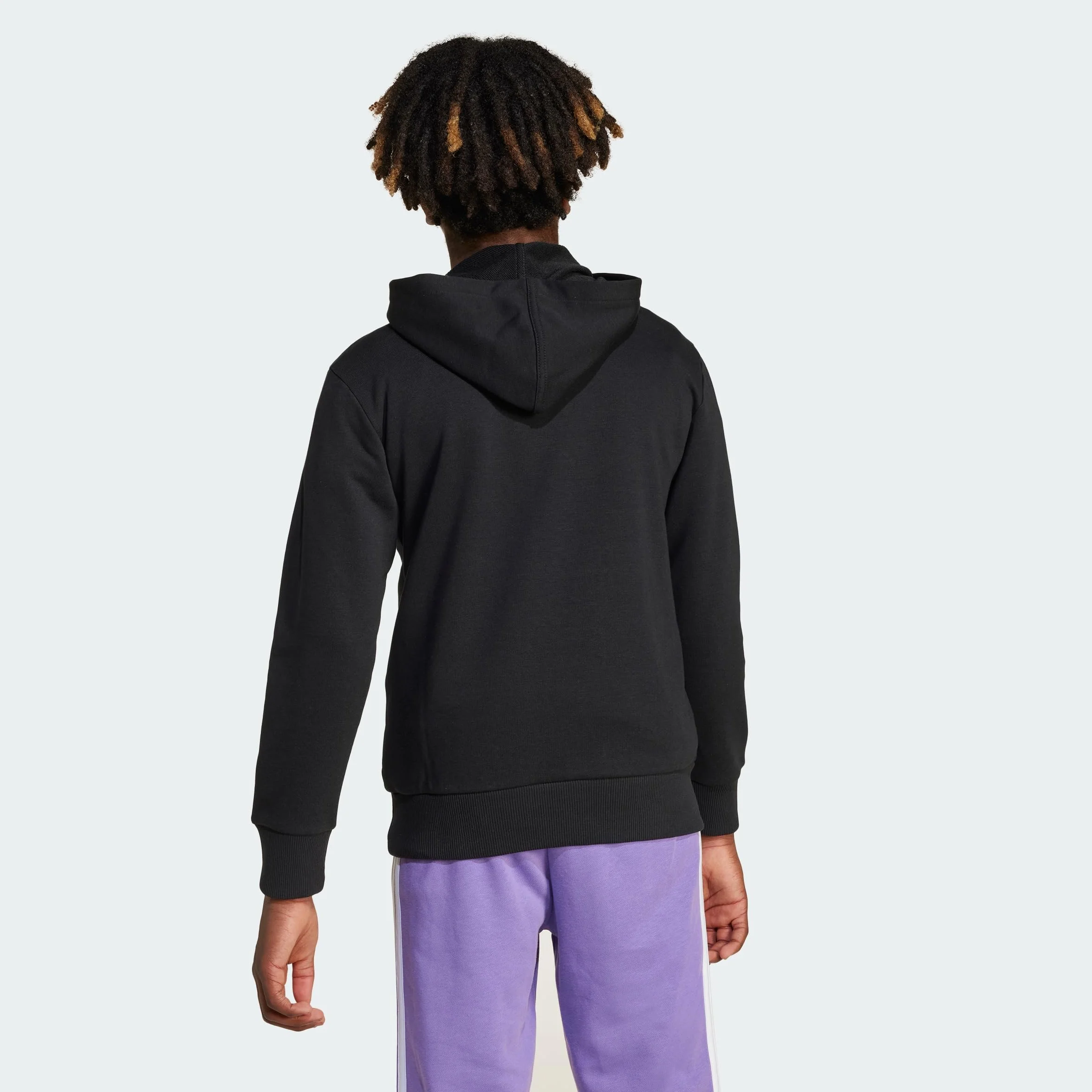 adidas Kids Felpa con Cappuccio Essentials Junior