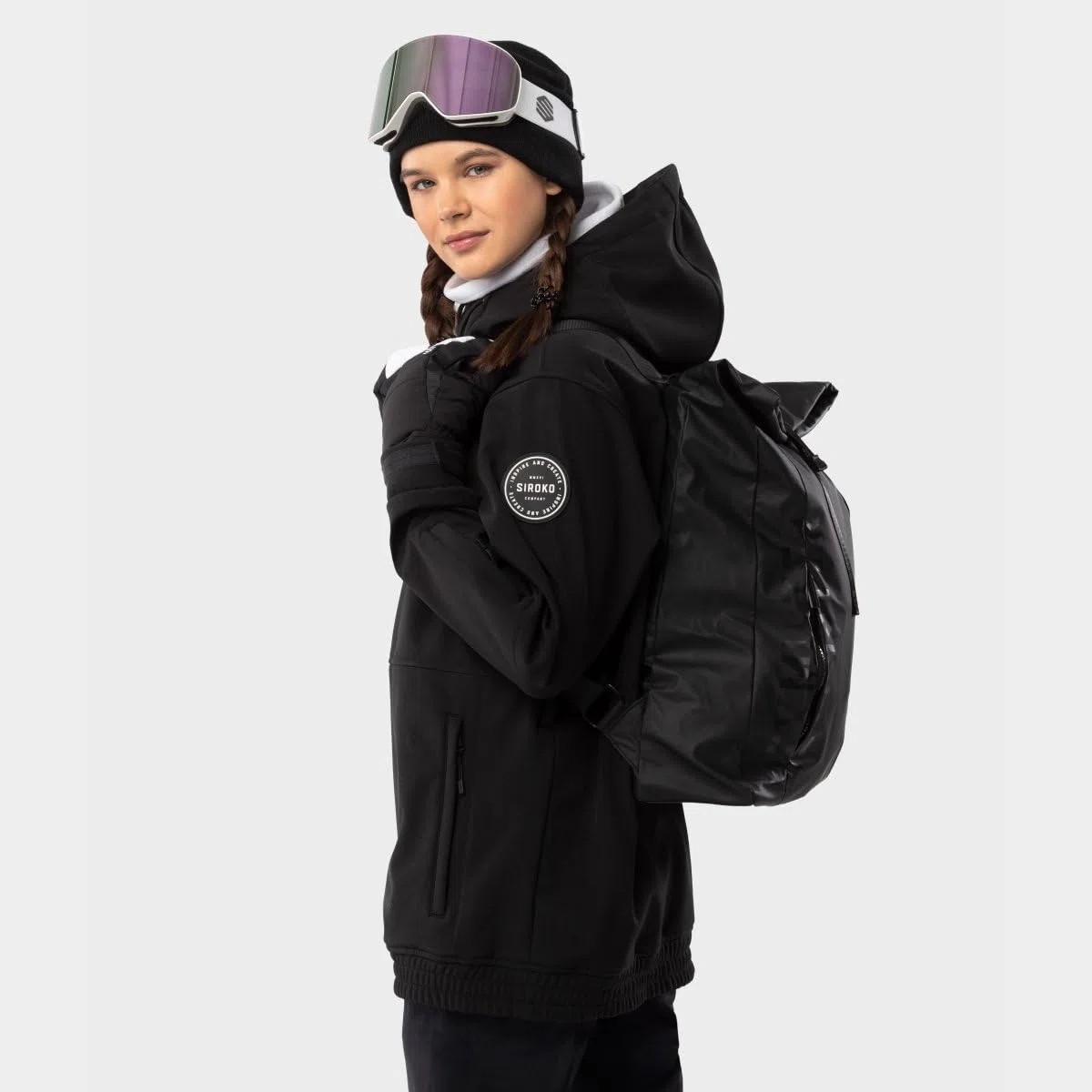 SIROKO - Giacca da Snowboard da Donna W1-W Skywalk