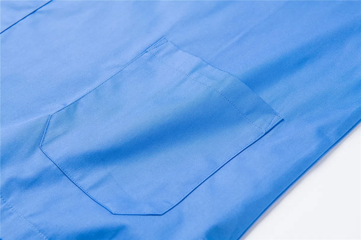 MISEMIYA - Abbigliamento Lavoro Unisex Collo Picco Maniche Corte Uniforme Clinica Ospedale Pulizia Veterinario IGIENE OSPITALITÁ - Ref.817