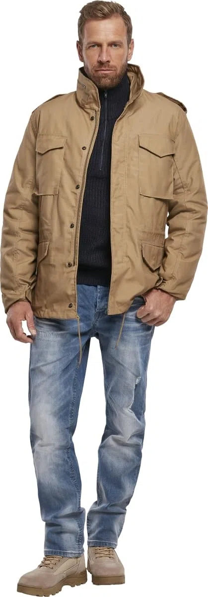 Brandit M65 Classic Jacket Uomo Giacca invernale mimetico bosco