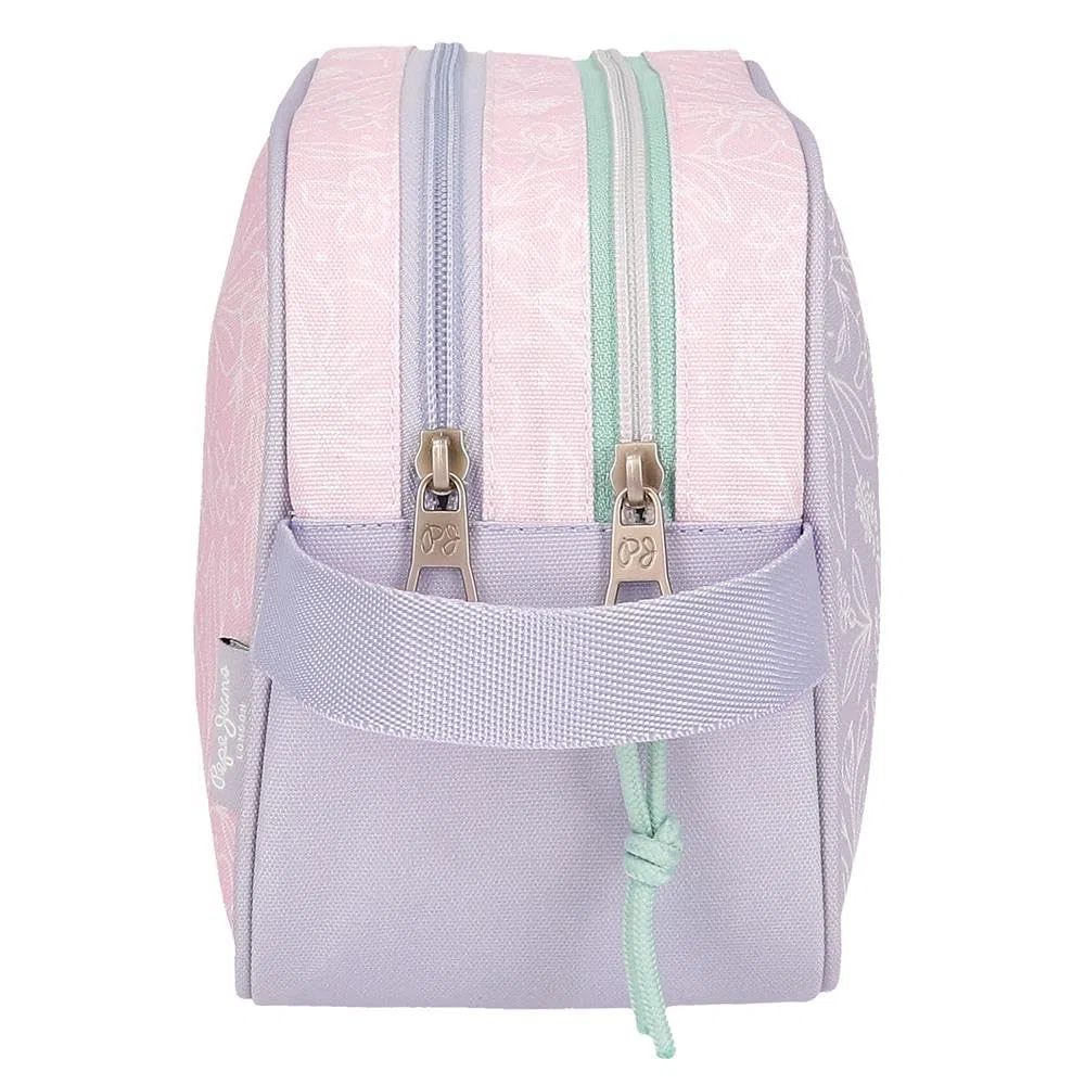 Pepe Jeans Renata Astuccio portapenne e beauty case, dimensioni ideali per essere portato nello zaino. Da Joumma Bags