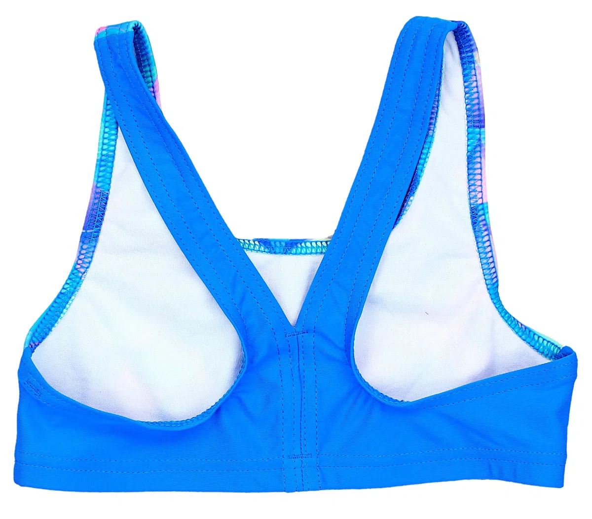 Aquarti Costume da Bagno per Ragazze Bikini Sportivo 2 Pezzi Bambina