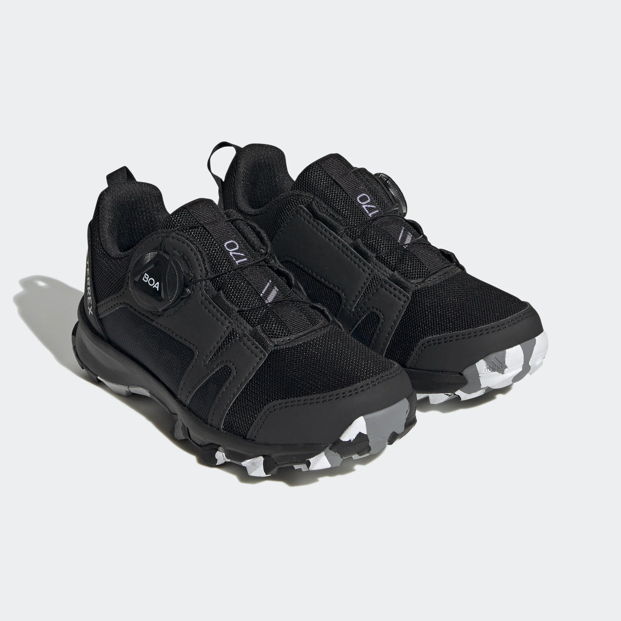 Adidas Unisex - Bambini e Ragazzi Terrex Agravic Boa Trail Scarpe da Corsa