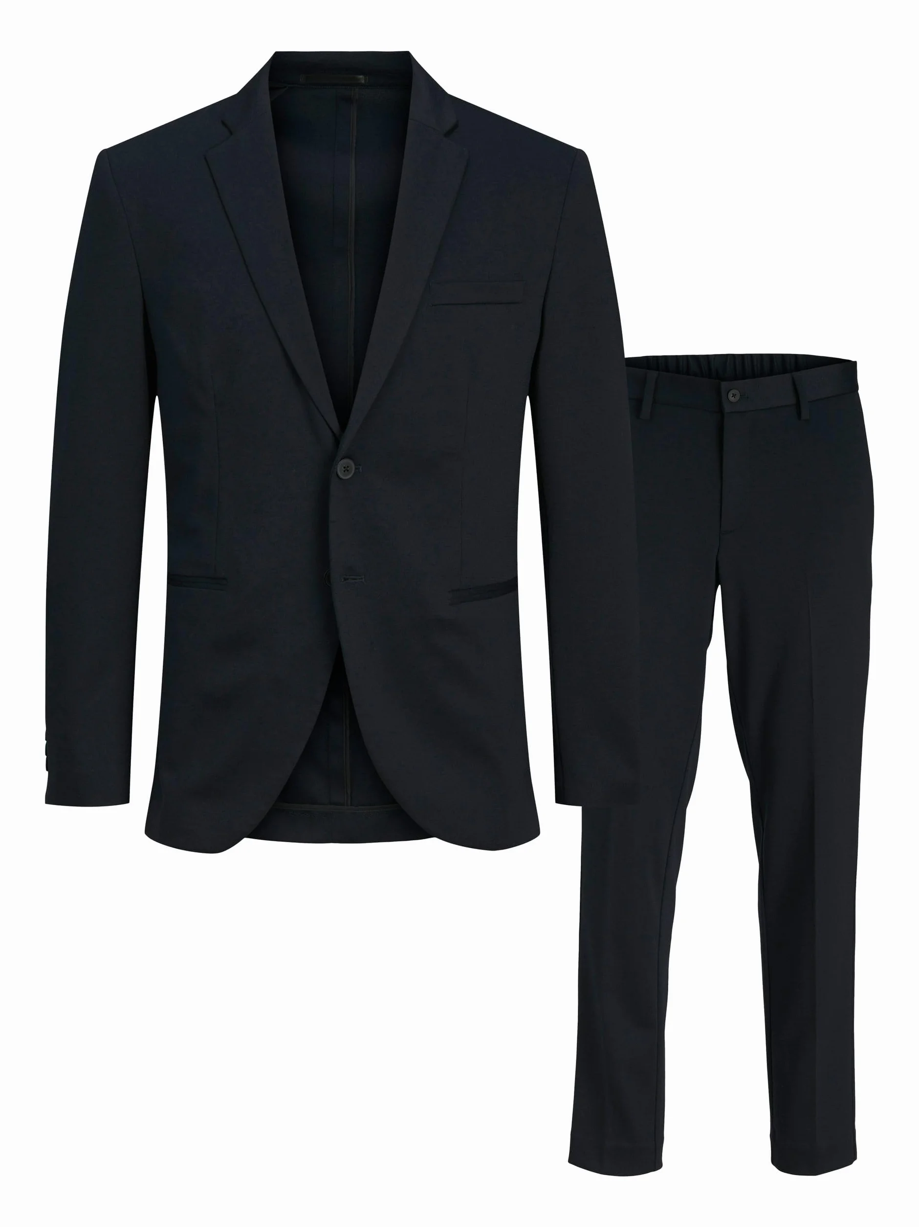 JACK&JONES JUNIOR Jjejaxon Jersey Suit Noos Jnr Tuta da Ragazzo, Navy Scuro, 170