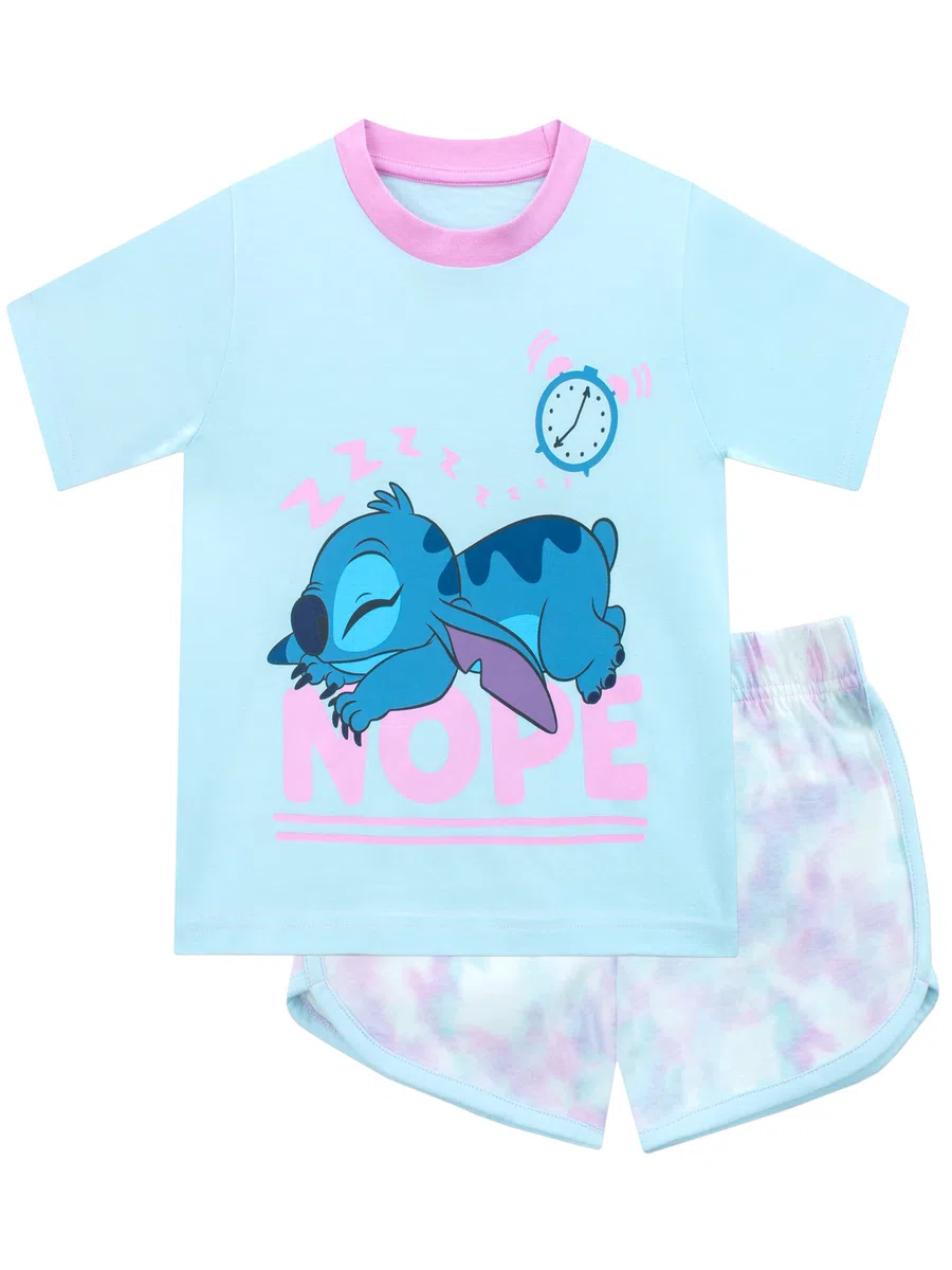 Disney Pigiama Stitch Bambina | Lilo E Stitch Pigiama Bambina | Pigiamone Bambini Invernali