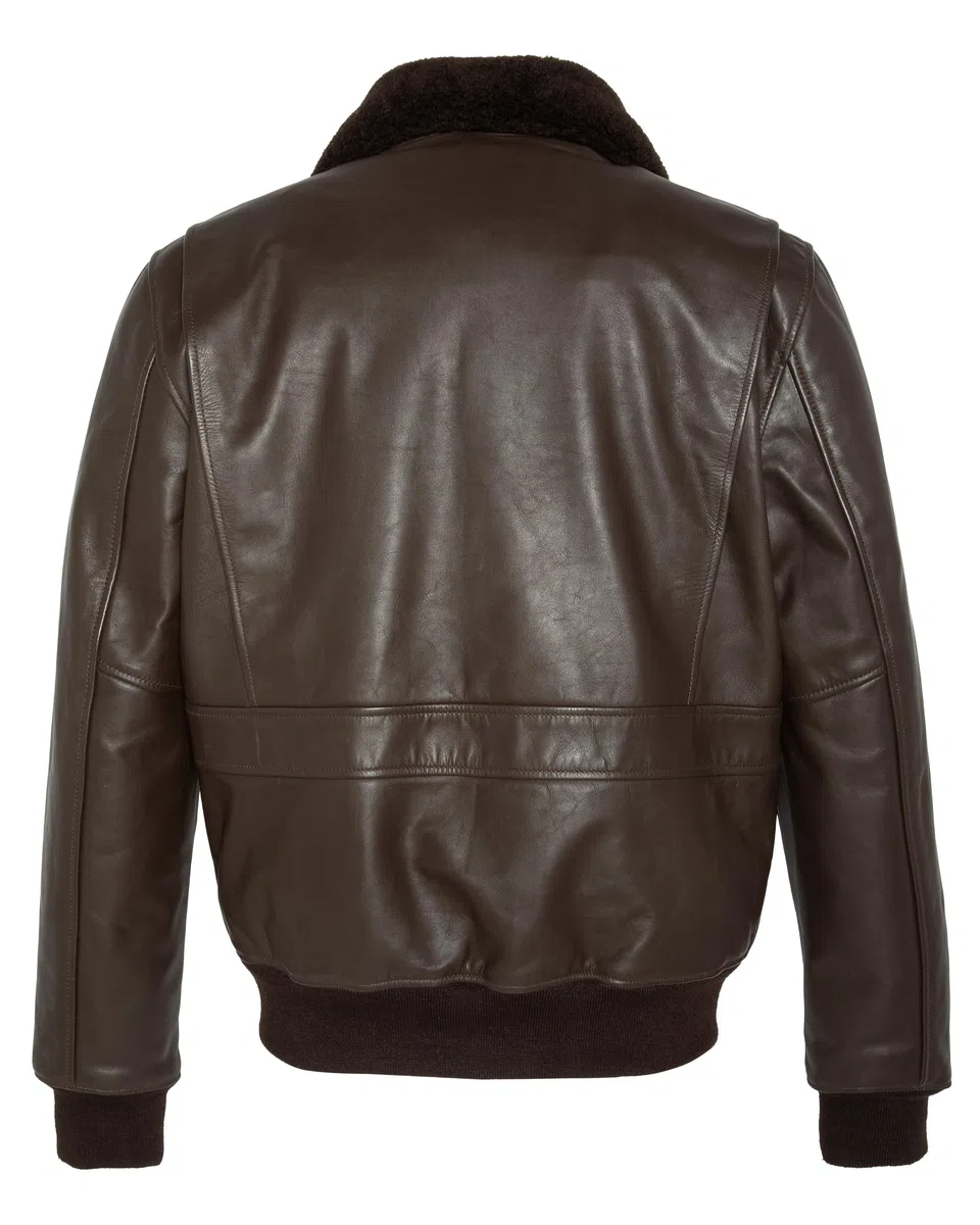 Schott NYC Giacca in Pelle Uomo