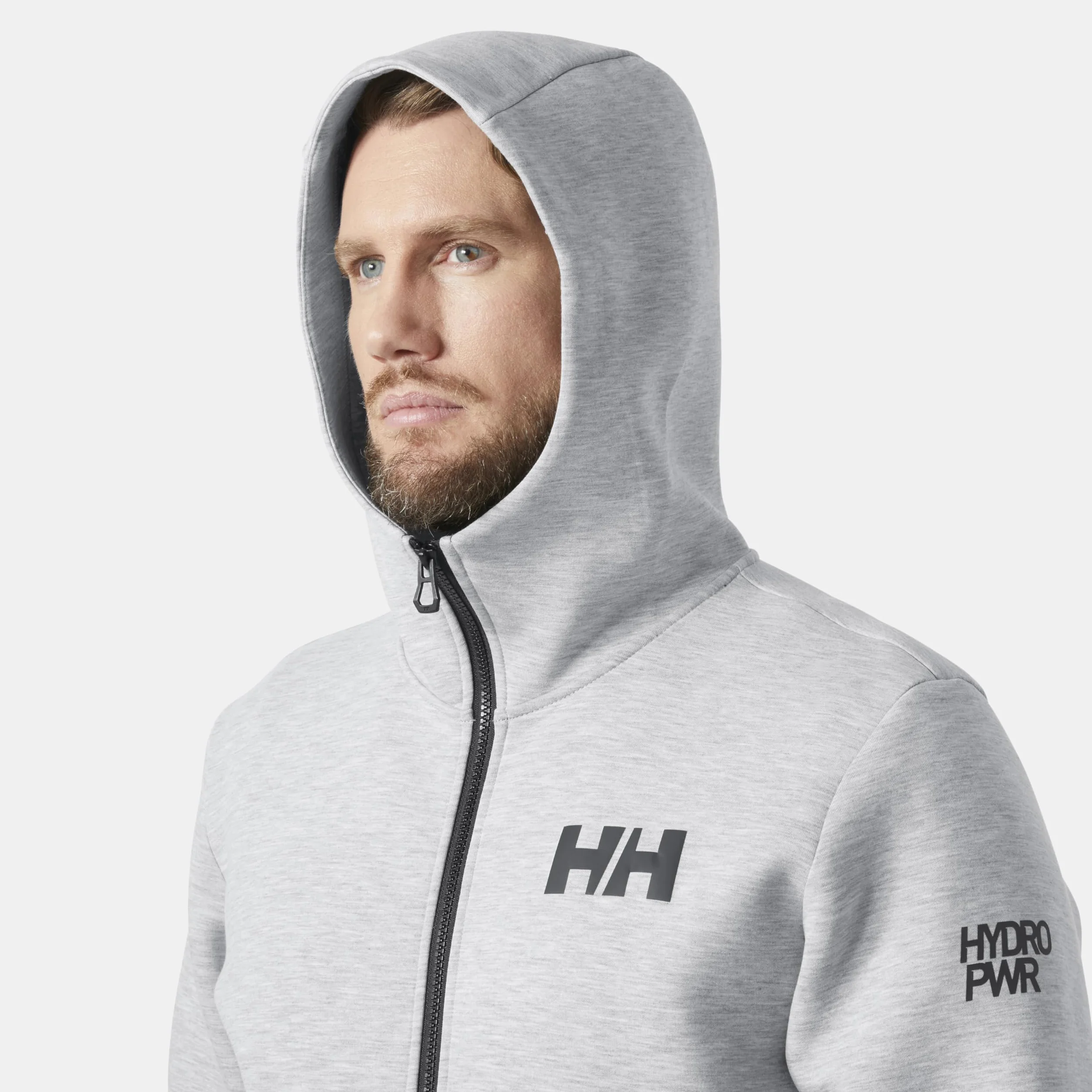 Helly Hansen Uomo Giacca con Zip Hydropower Ocean 2.0