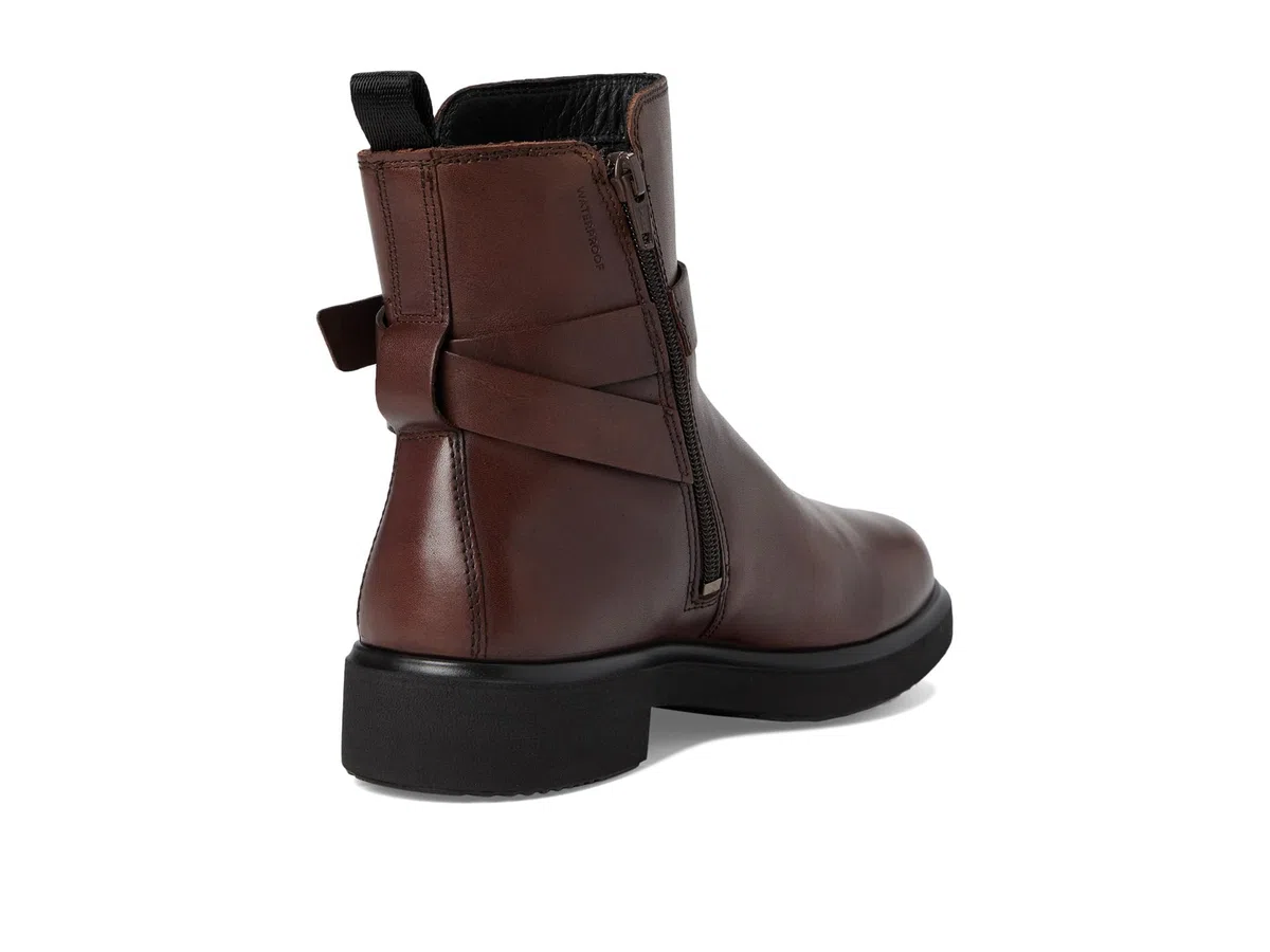ECCO Amsterdam Waterproof Buckle StivalettoDonna