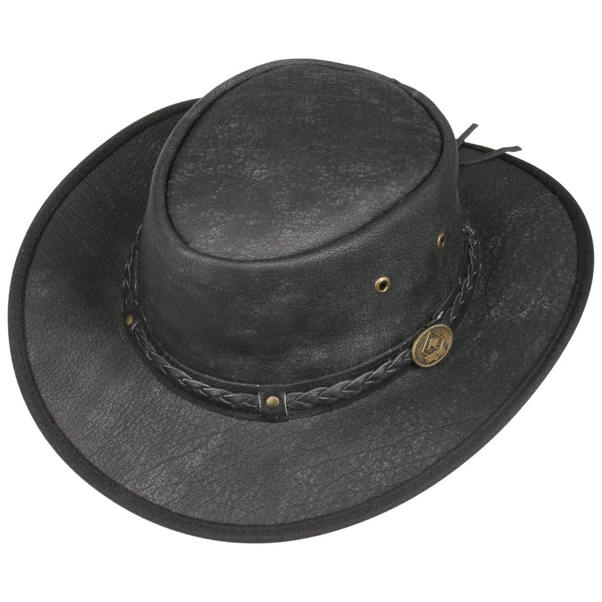 Scippis - Lederhut 'Springbrook', Cappello Unisex - Adulto
