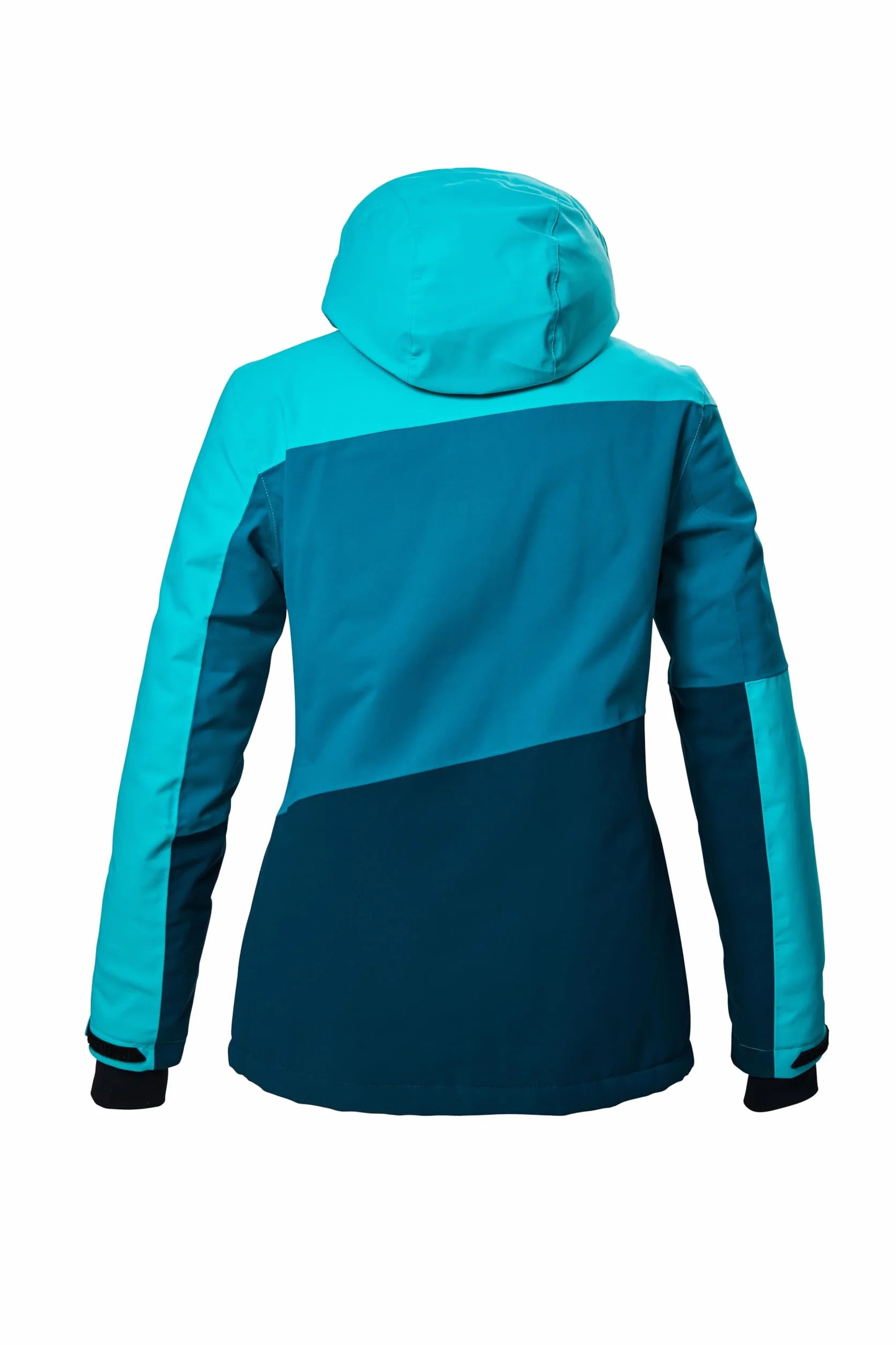 Killtec Ksw 67 Wmn Ski Jckt Giacca da sci/giacca funzionale con cappuccio e paraneve con chiusura a cerniera Donna