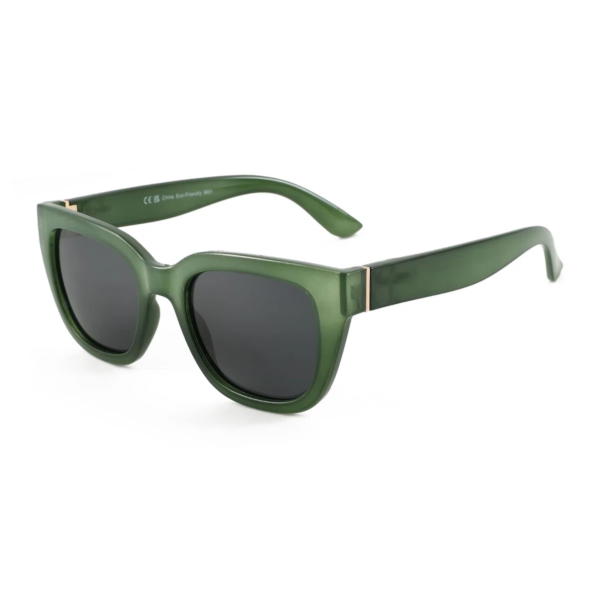 ZENOTTIC Occhiali da Sole Polarizzati a Forma di Gatto per Donne - Occhiali da Sole Classici con Protezione UV400 Stile Retrò Designer