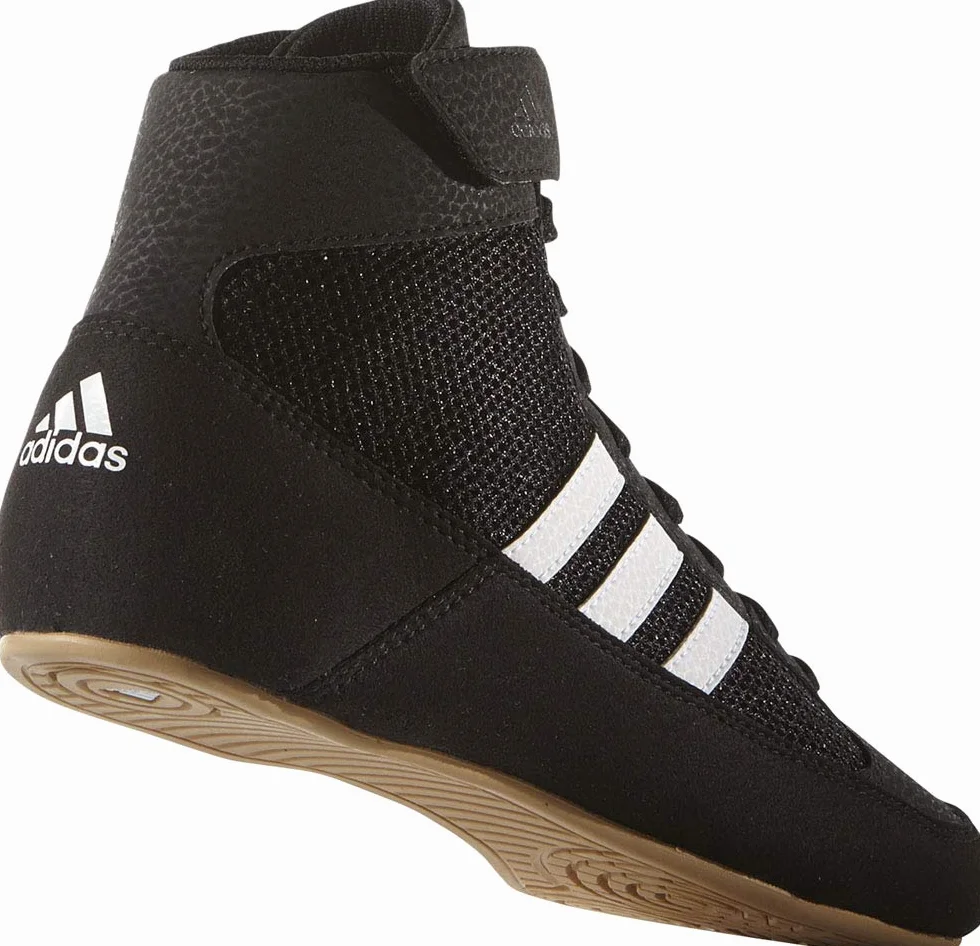 adidas Havoc HVC 2 - Stivali da Boxe per Bambini, in onice Leggero, per Bambini, Taglia UK