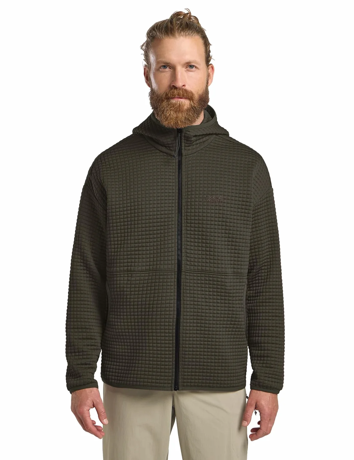 Jack Wolfskin Mogari Hooded Fz M Giacca Uomo