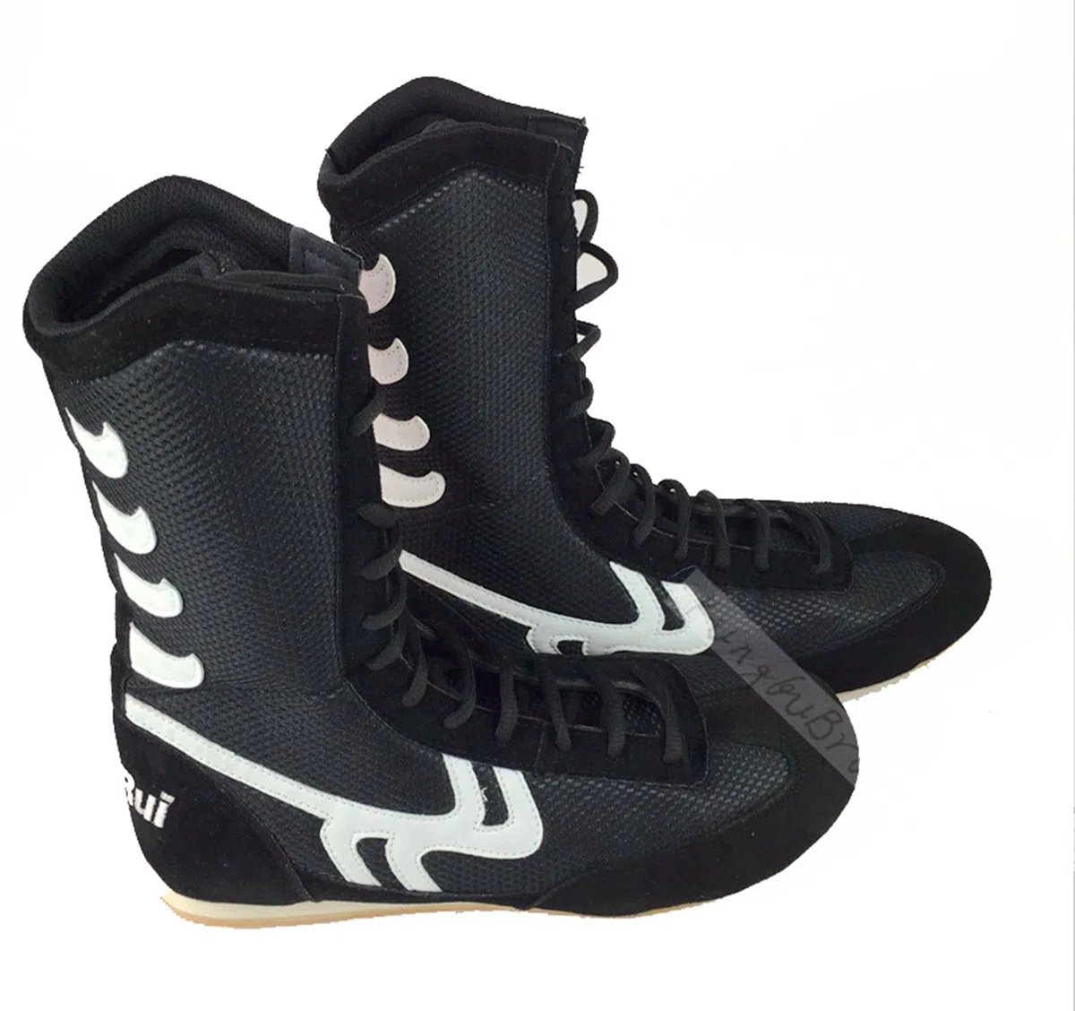 Scarpe da Jogging Stivali da Boxe Scarpe da Ginnastica in Gomma da Ginnastica da Combattimento Sport per Uomo Donna Bambini Bambini Adolescenti