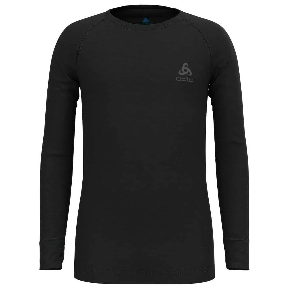 Odlo Bambini Maglietta Intima Tecnica a Maniche Lunghe Merino 200 Kids