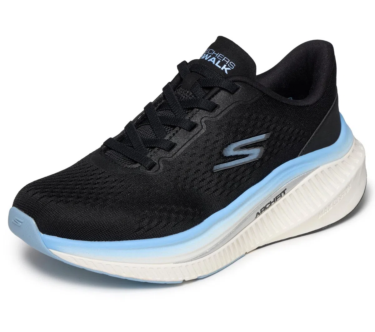 Skechers Go Walk Max Cushioning Arch Fit Roslyn Scarpe da ginnasticaDonna