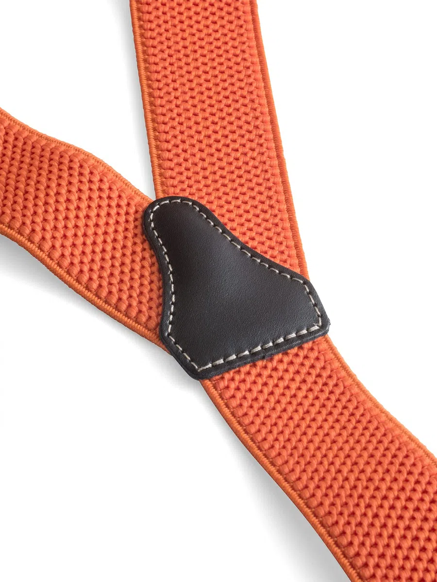Bretelle Eleganti a Forma di Y, Elastiche con Asole per Bottoni, 3,5 cm