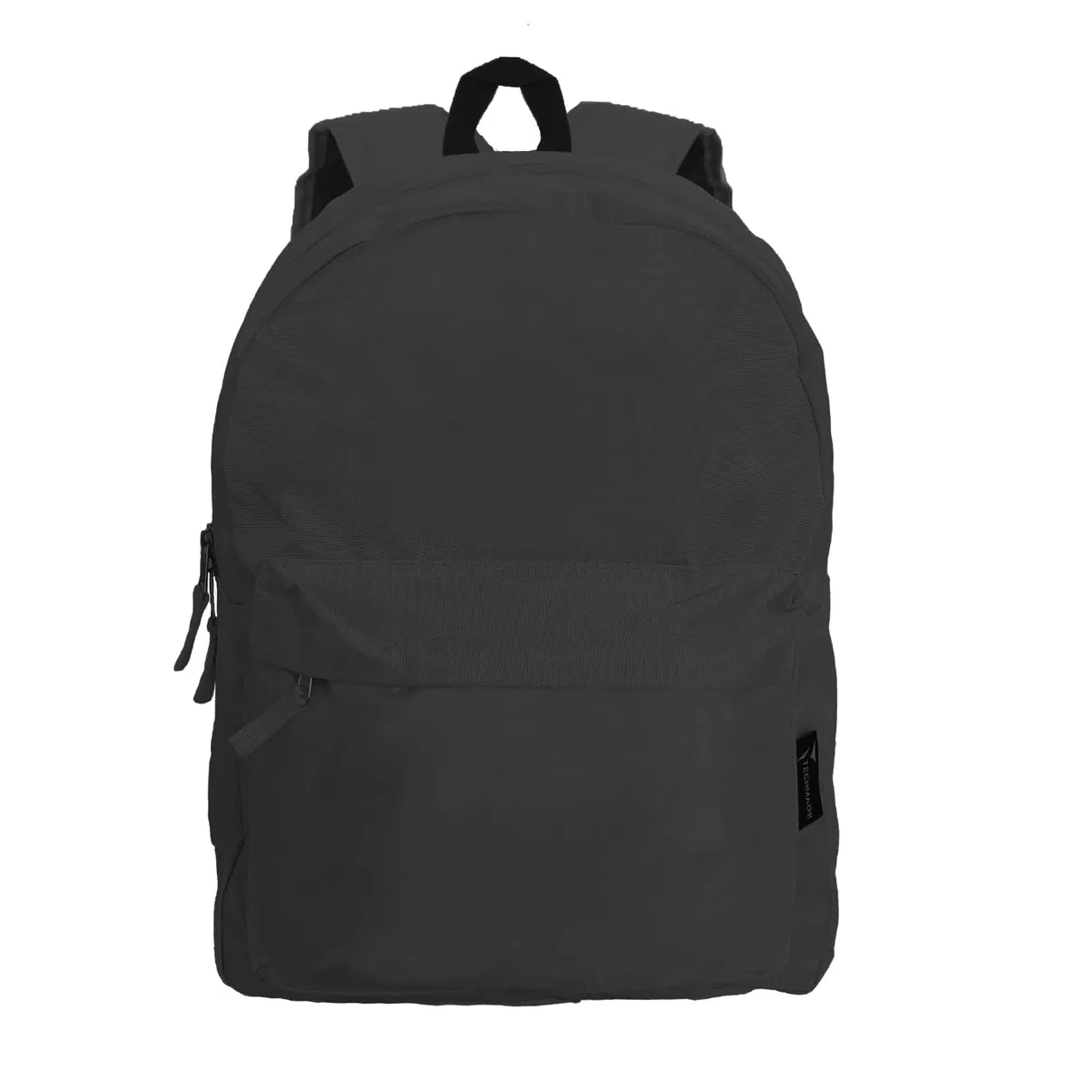 TECHMADE Zaino Leggero e Multifunzione per Laptop fino a 15" – Casual Ergonomico, Ideale per Scuola, Lavoro e Viaggi (Ryanair EasyJet) 40x15x30 cm– Spallacci Regolabili e Tasche Multifunzione (nero)