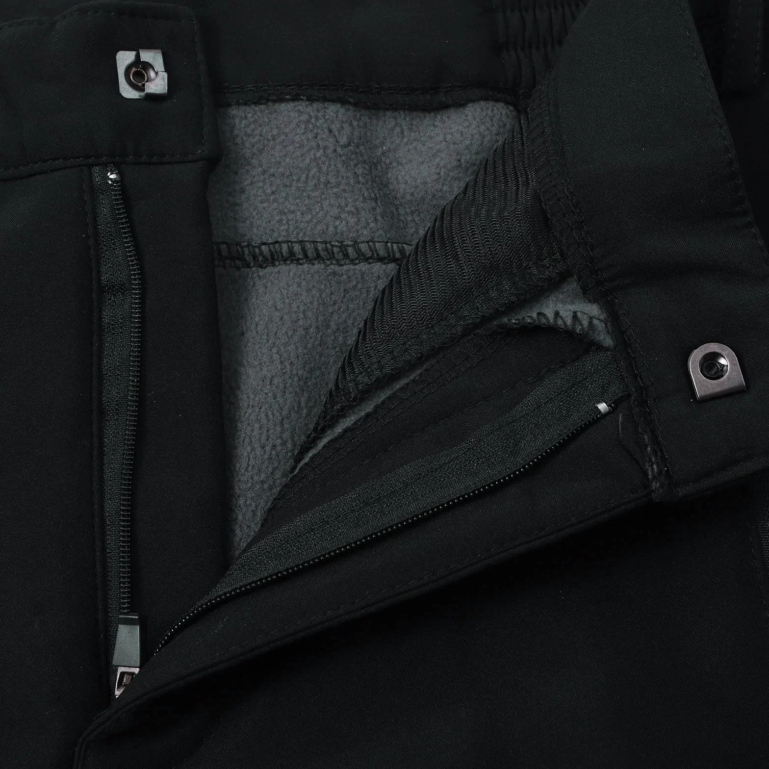 Generisch Pantaloni da trekking da donna, impermeabili, in softshell, imbottiti, da trekking, in softshell, termici, per attività all'aperto, da snowboard, da sci, da caccia, con tasche