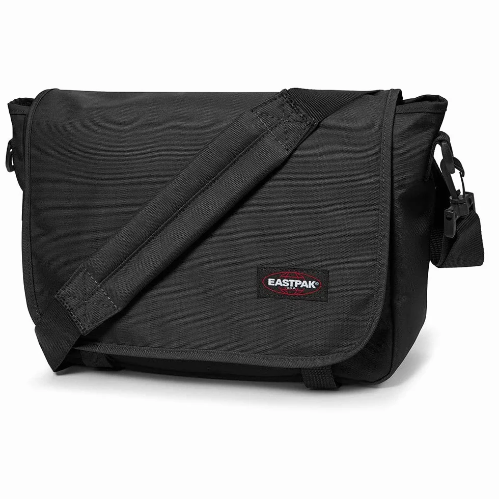 EASTPAK JR Borsa a Tracolla, 11.5 L - Black (Nero)