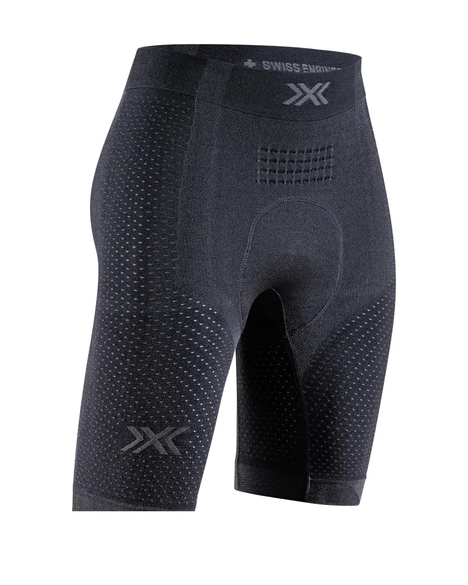 X-Bionic XCEED Ride Liner Shorts for Women - Pantaloncini da Ciclismo in Maglia 3D, Si Adattano alle Condizioni atmosferiche, Comfort e Le Prestazioni ottimali in Tutti i climi
