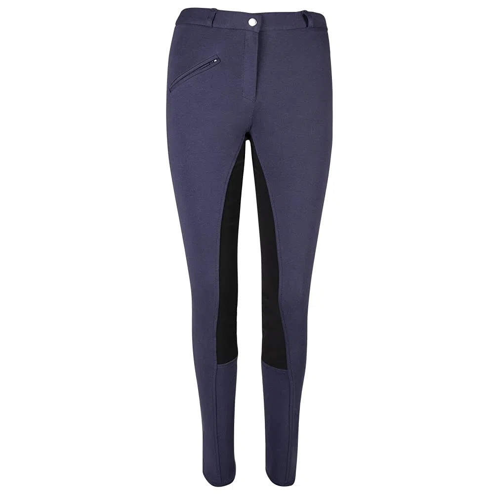 Pfiff Reithose Vollbesatzhose, Pantaloni da equitazione con rinforzo completo Donna