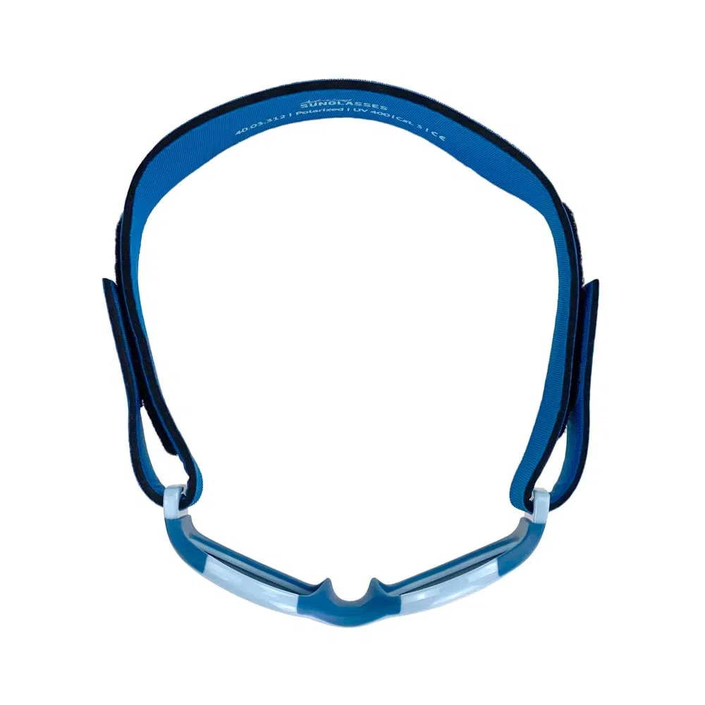 ActiveSol Occhiali da sole per bambini Explorer, 0 – 18 mesi, senza BPA, polarizzati, con fascia