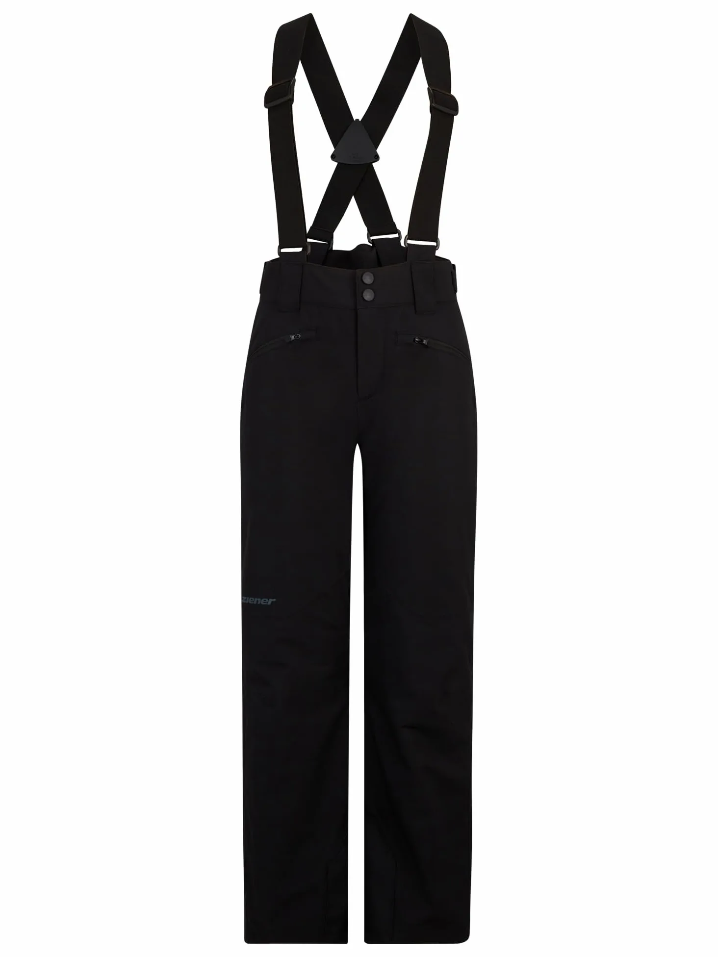 Ziener - Axi, Pantaloni da Sci/Pantaloni da Neve, Impermeabili, Senza PFC Unisex - Bambini e Ragazzi