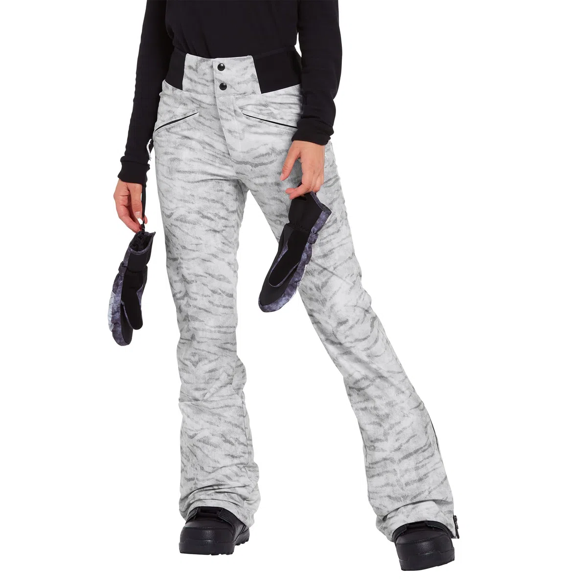 Volcom Battle Stretch HR Pant Pantaloni Donna