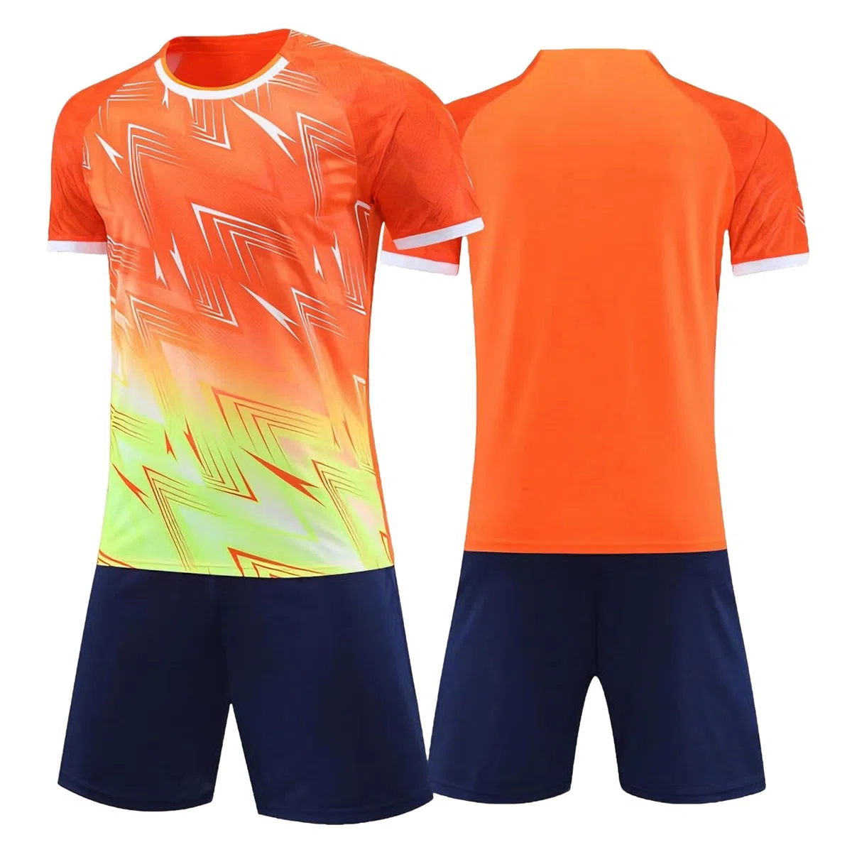 Maglia Calcio Bambino, Asciugatura Rapida Set di Magliette e Pantaloncini 2 Pezzi, Traspirante Leggero Tuta da Allenamento Calcio Completo Sportivo Basket per Ragazzi 7-13 Anni