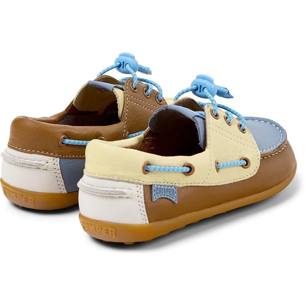 Camper Peu Cami K800689 Boat ShoeUnisex - Bambini e Ragazzi