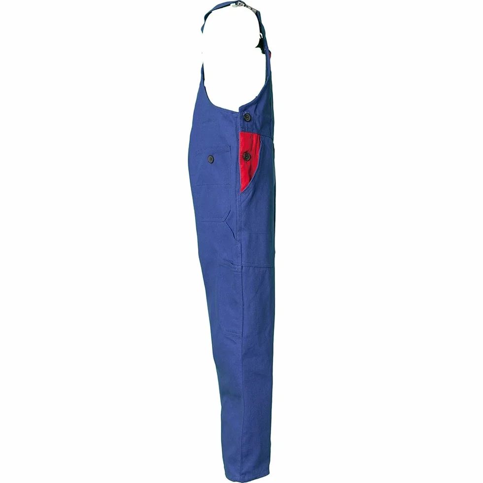 Planam 164086 Salopette Bambino, Multicolore, 164122