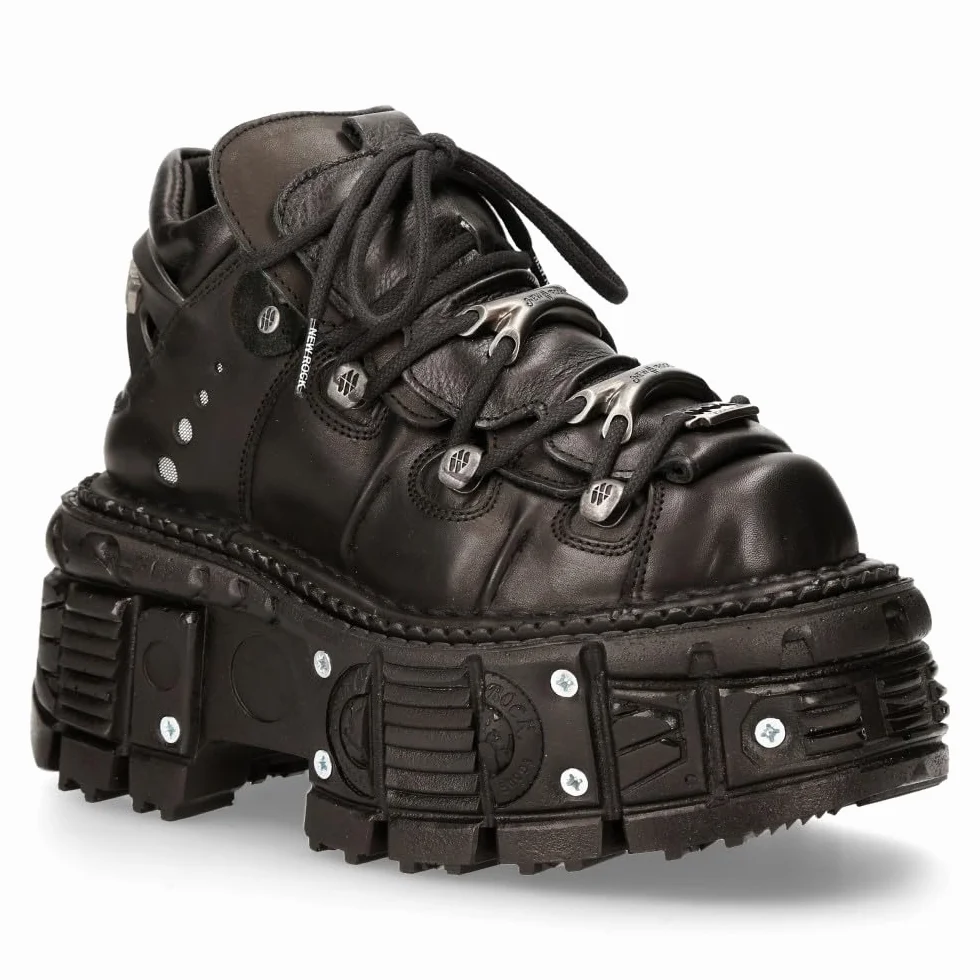 New Rock M-tank106-c2 Unisex Scarpe Piattaforma