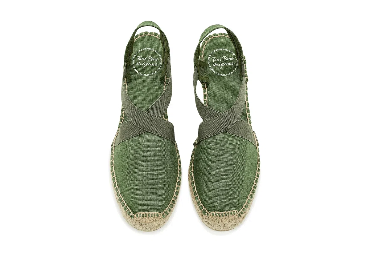 Toni Pons TERRA sandalo donna corda bianco espadrillas